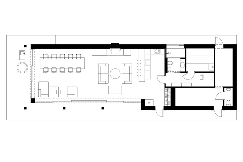 基辅现代民宿 - 2018 年度室内设计大奖得主-16