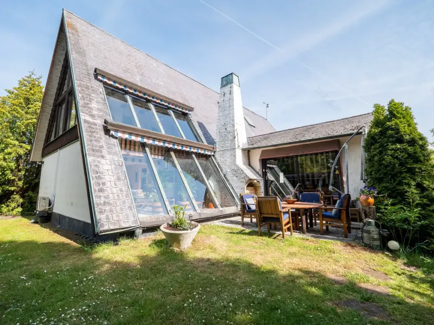 惊艳的 60 年代瑞典玻璃屋设计-11