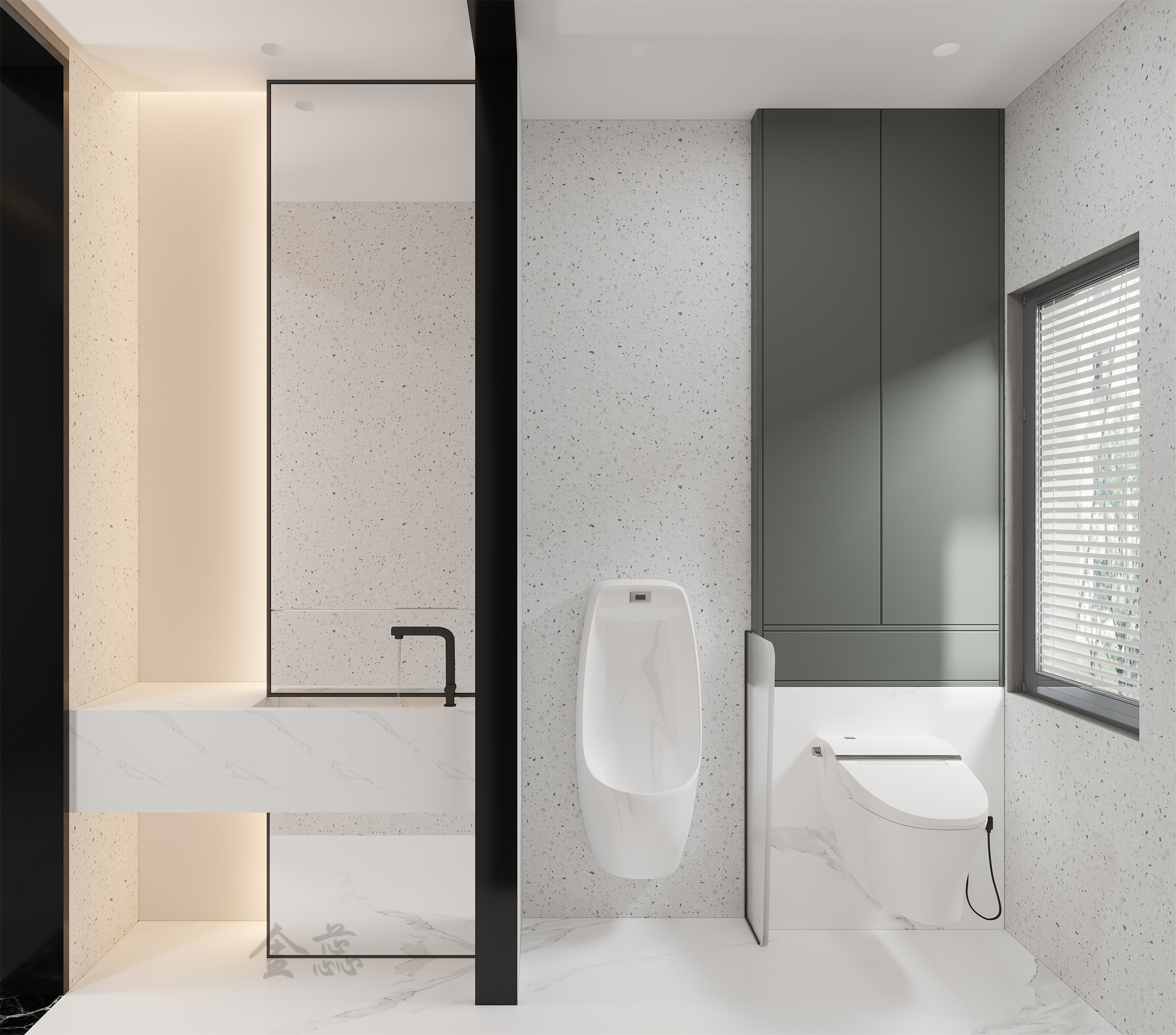 现代东方美学平层设计-4