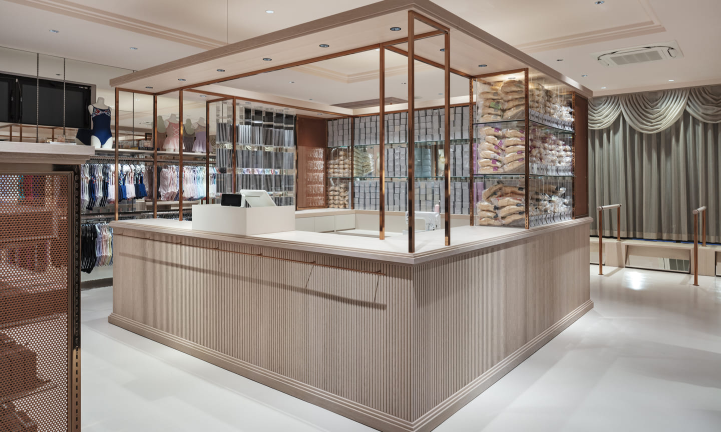 Chacott 京都店丨Suppose Design丨日本-6