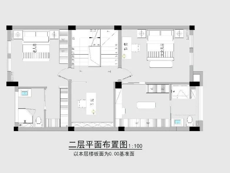 华西城别墅 · 极简主义空间的舒适魅力丨悠家空间设计-47