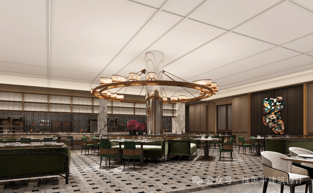 北京海淀稻香湖景酒店项目丨中国北京丨维思平建筑设计-27