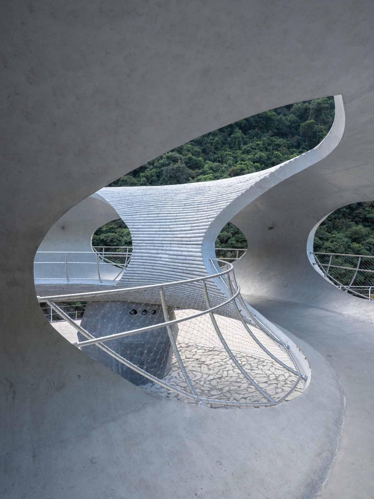 重景环（绿屏石滩驿站）丨中国惠州丨HCCH合尘建筑-71