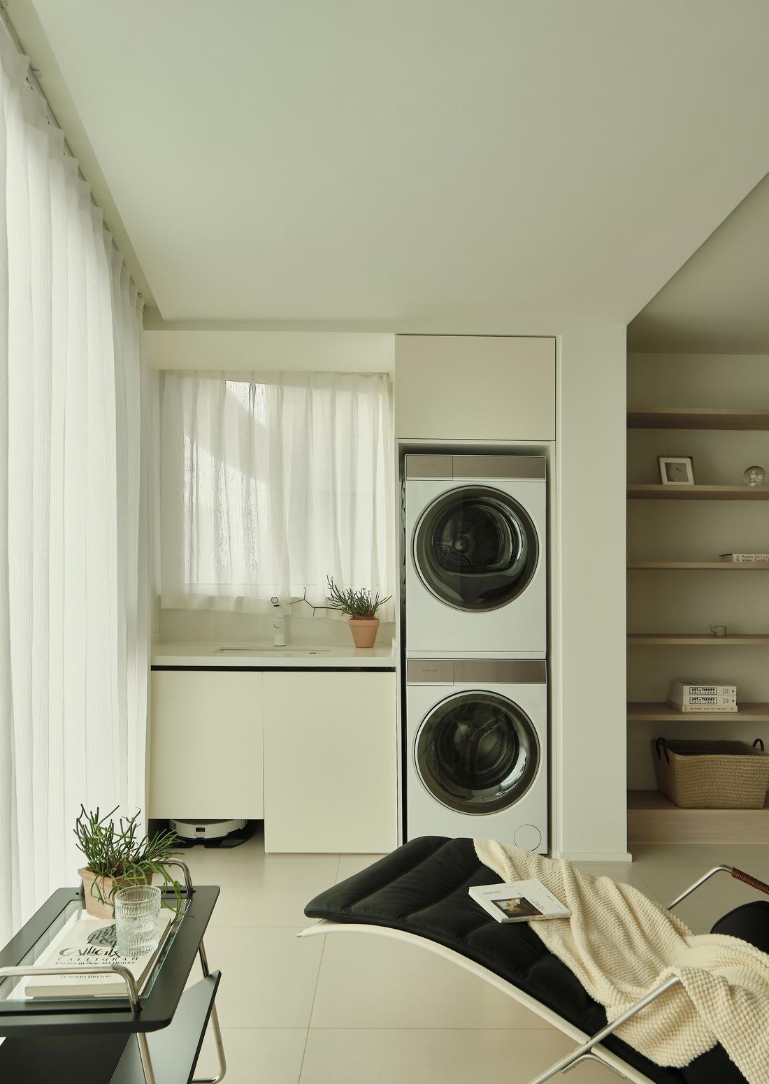 奶油系轻复古装修丨中国南京-35