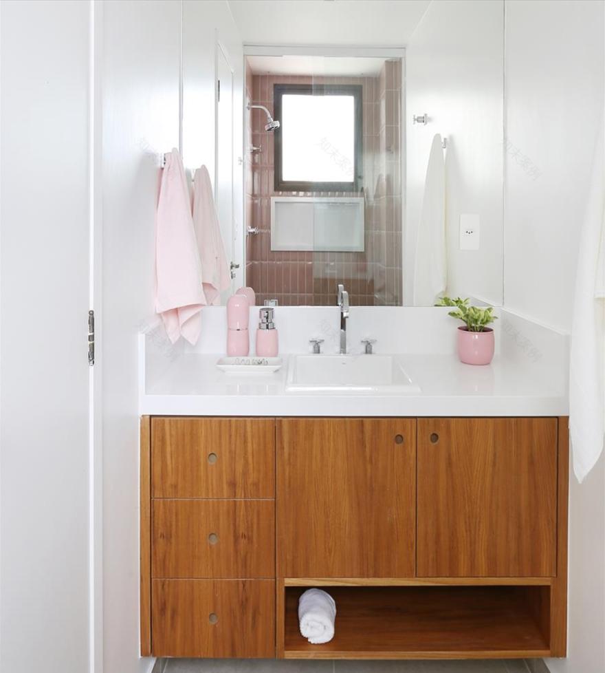 巴西 Vila Mariana 2 公寓现代简约设计-16