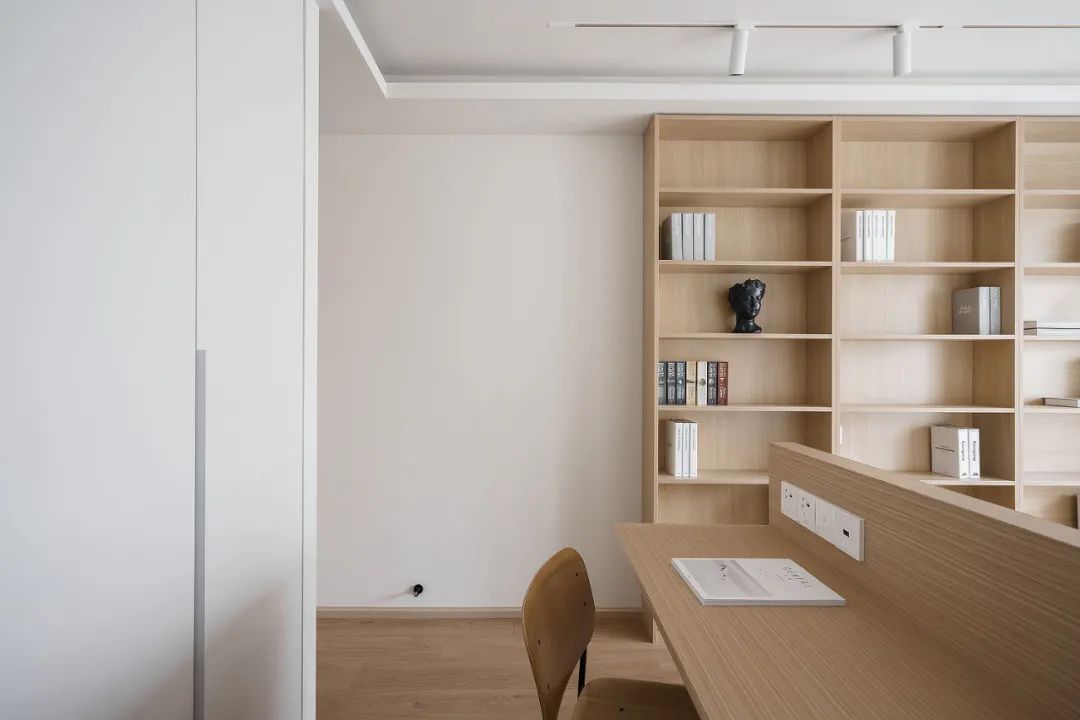 上海50㎡老房改四口之家舒适居所丨中国上海-48