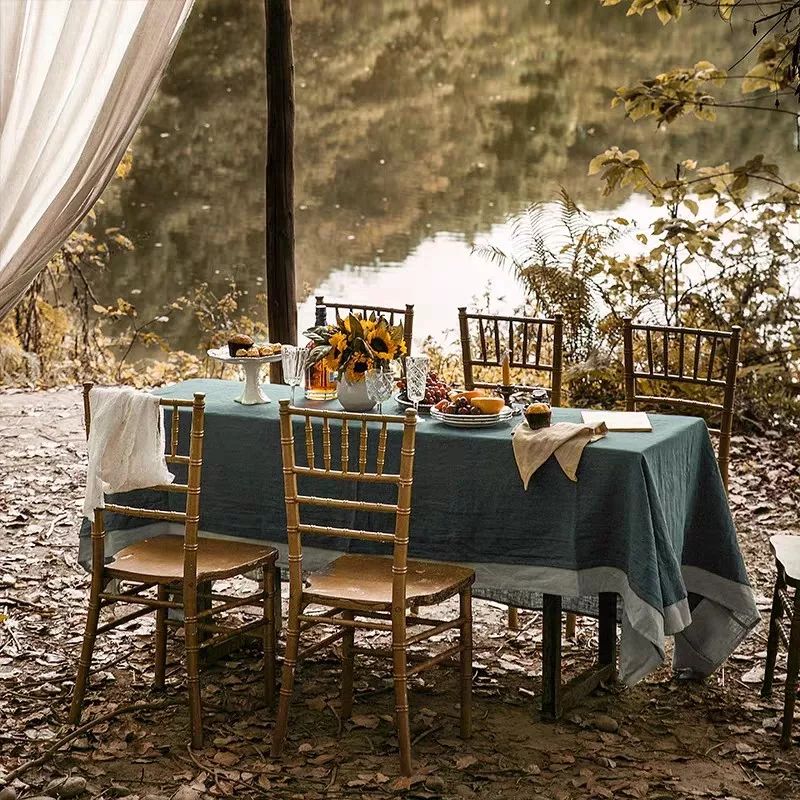 餐桌布艺搭配的艺术与技巧-4