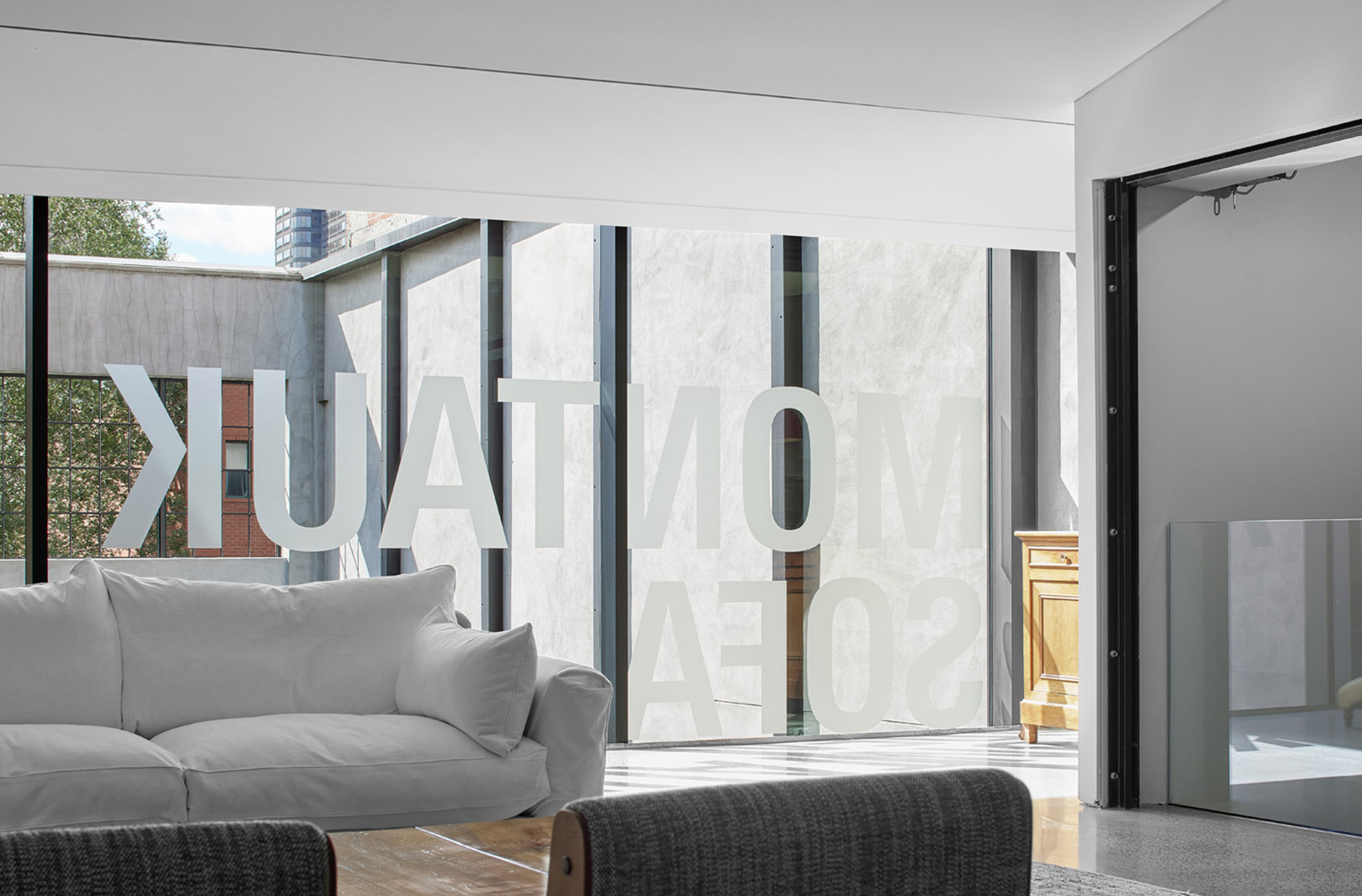 Montauk沙发展厅系列丨加拿大丨Cohlmeyer Architecture-89