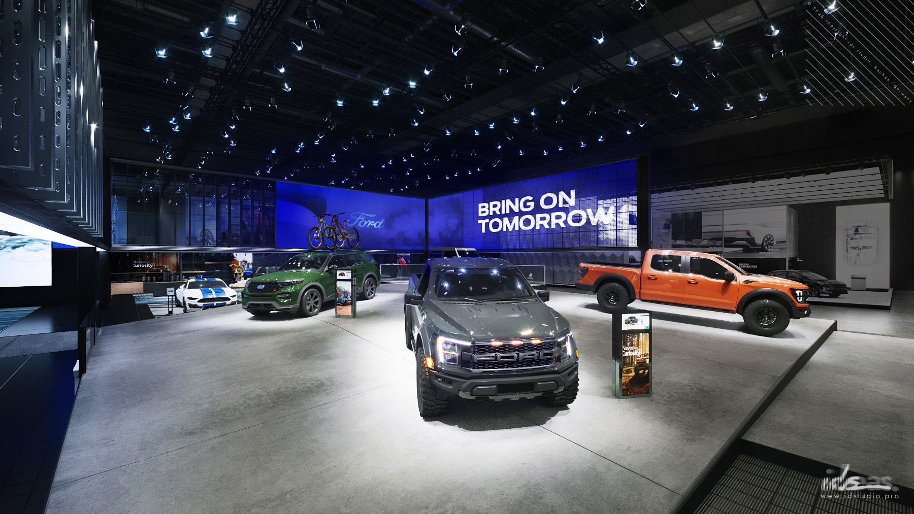 福特汽车展位设计-14