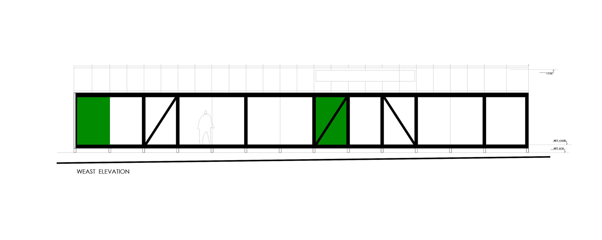 智利马坦萨斯山腰上的诗意瑜伽住宅丨WMR Arquitectos-34