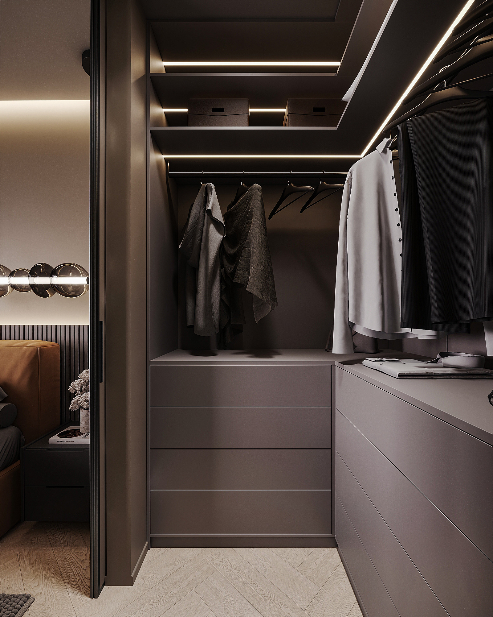 波兹南现代公寓丨波兰波兹南丨Bodes studio-32