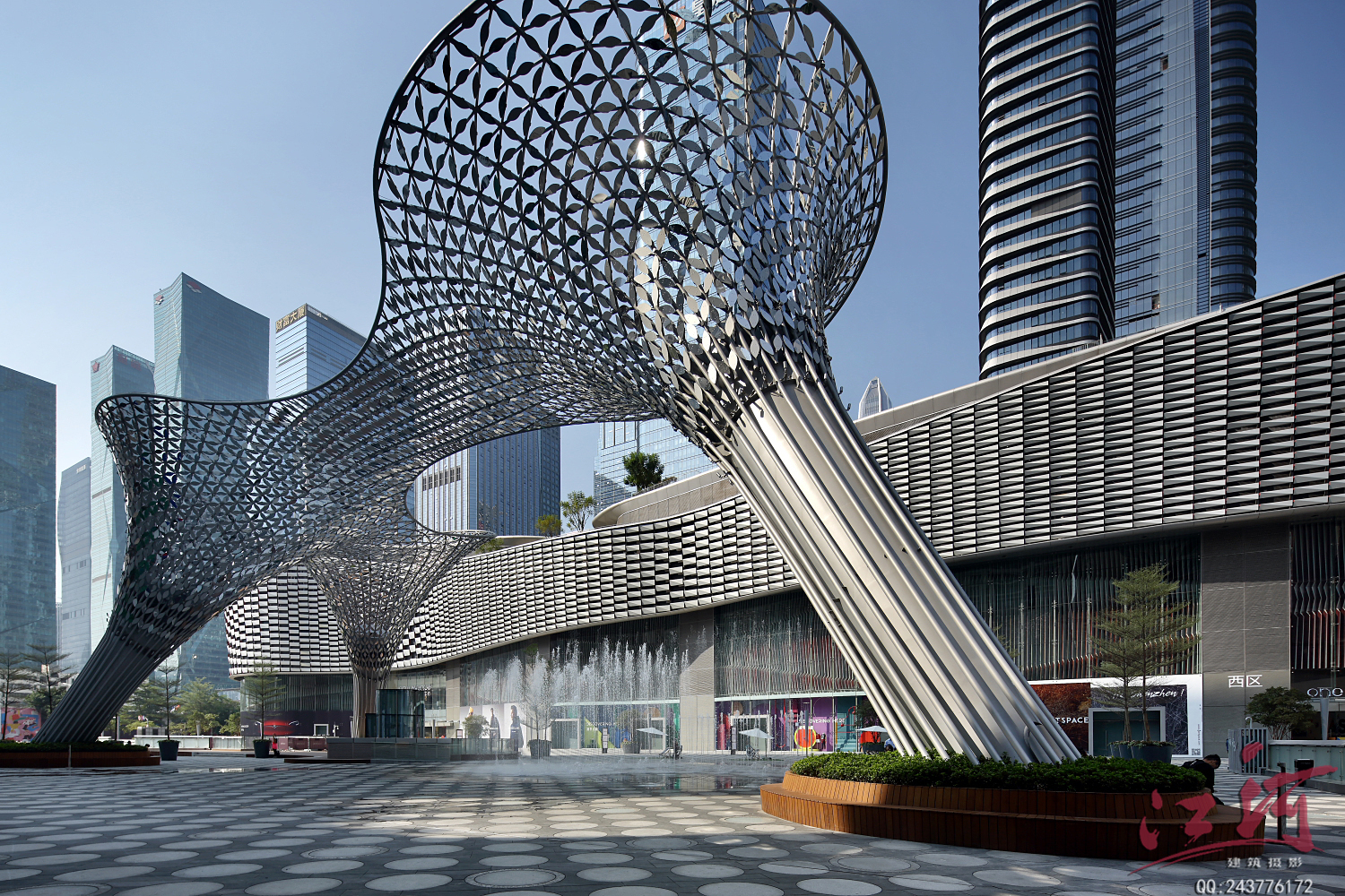 深圳卓越中心商场空间拍照|购物中心拍照|商业空间摄影-1