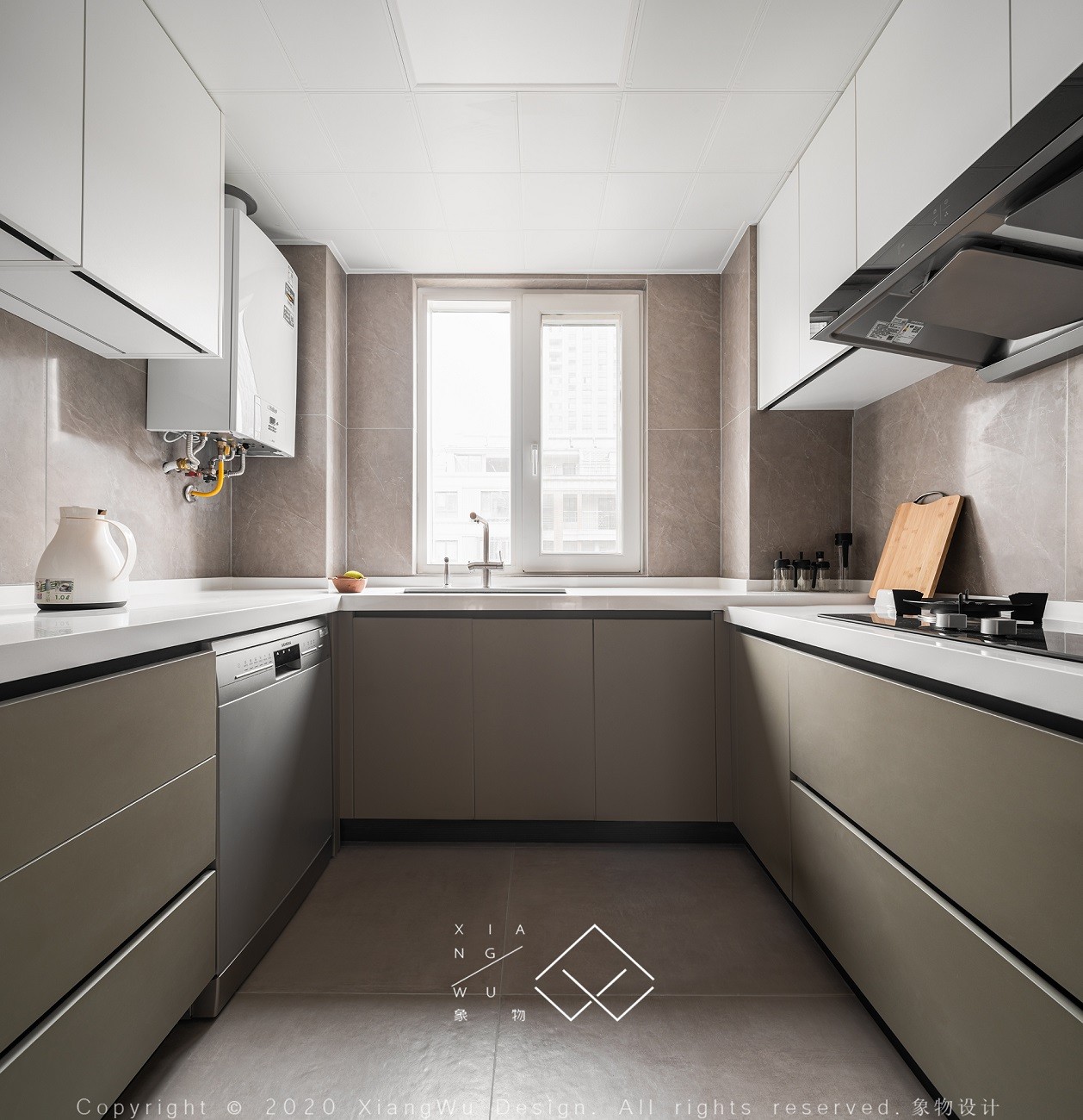 现代北欧风平层公寓 · 重构江南丨中国扬州丨象物建筑空间-26