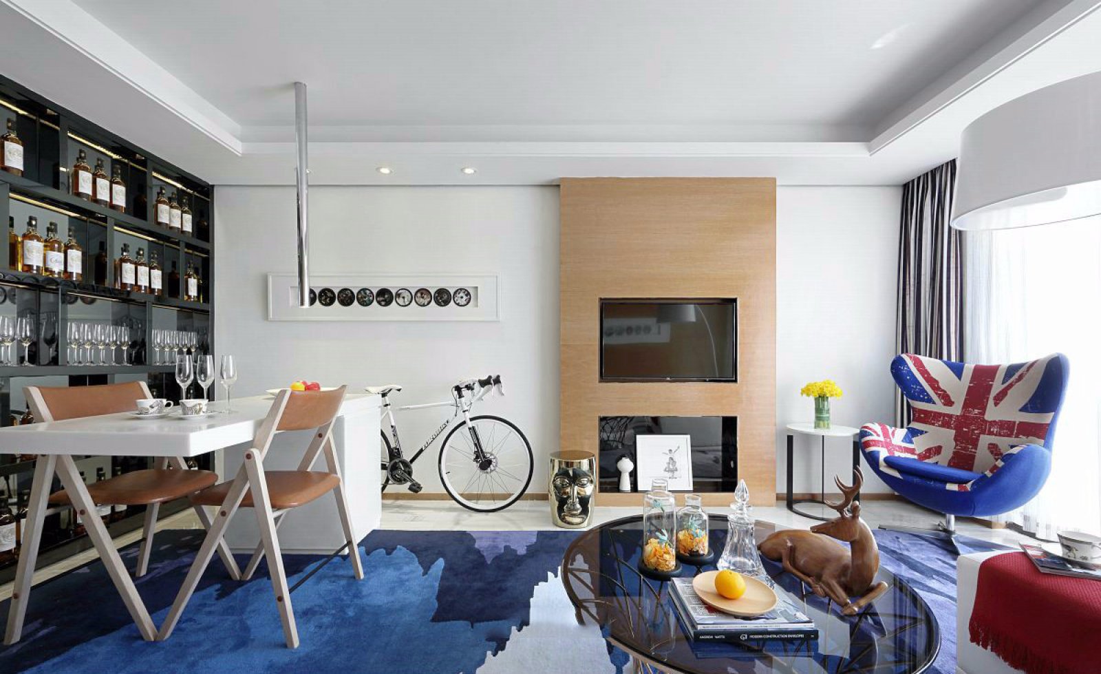 110㎡保山坤泰中央名门A3样板房  深圳市西思贝尔设计事务所-12