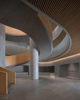 广东省佛山市悍高六角大楼艺术餐厅丨中国佛山丨E Studio 壹所