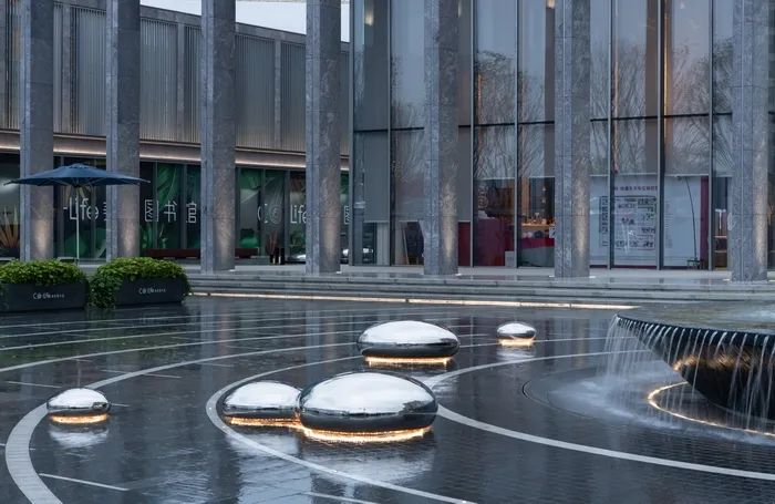 钱塘东方 Co-Life 生活体验馆 | 美食图书馆的收敛与互融设计-35