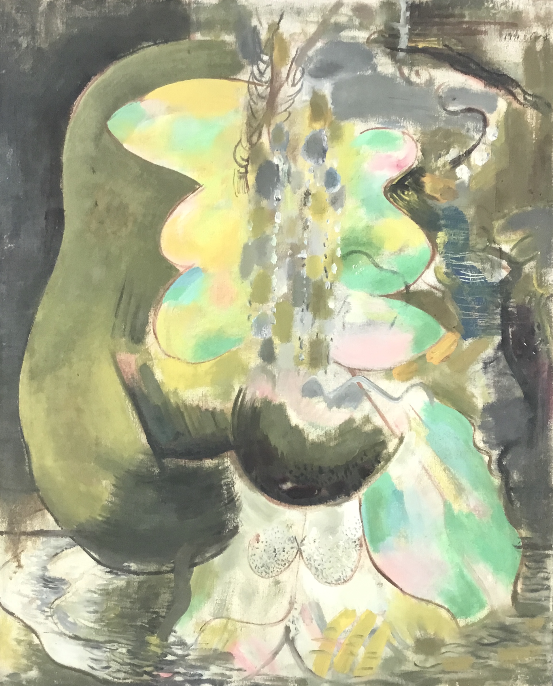 《李纲油画》1981～1991-1