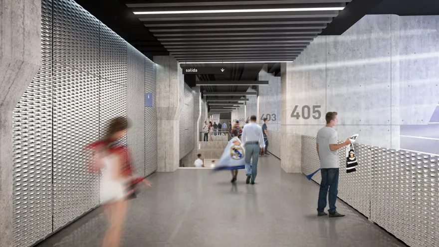 圣地亚哥·伯纳乌球场改造丨西班牙马德里丨L35 Architects,GMP,Ribas & Ribas-84