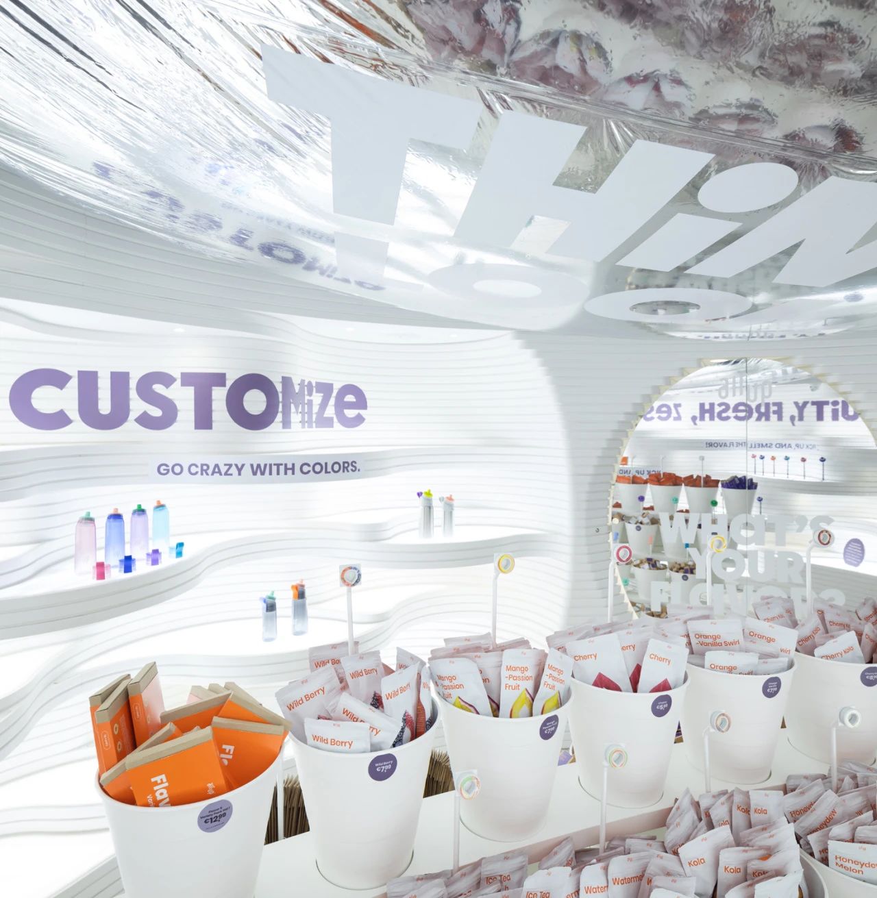 荷兰 AirUp 快闪店丨Storeage-24