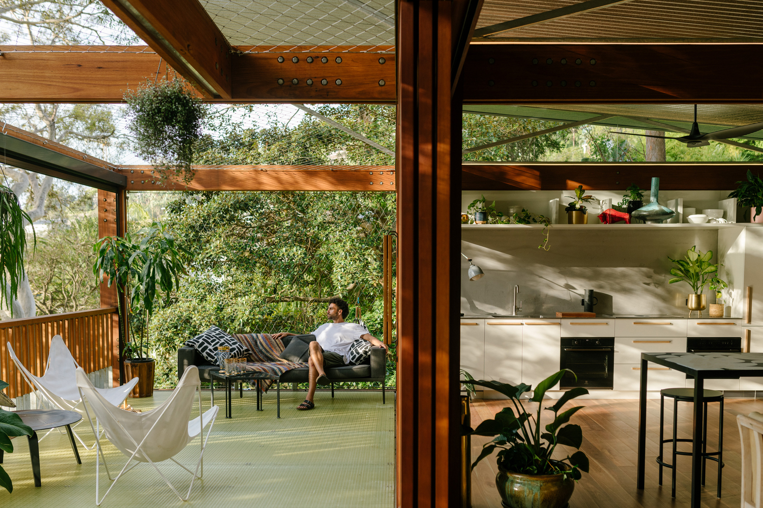 温馨棕榈屋丨澳大利亚丨CplusC Architectural Workshop-23