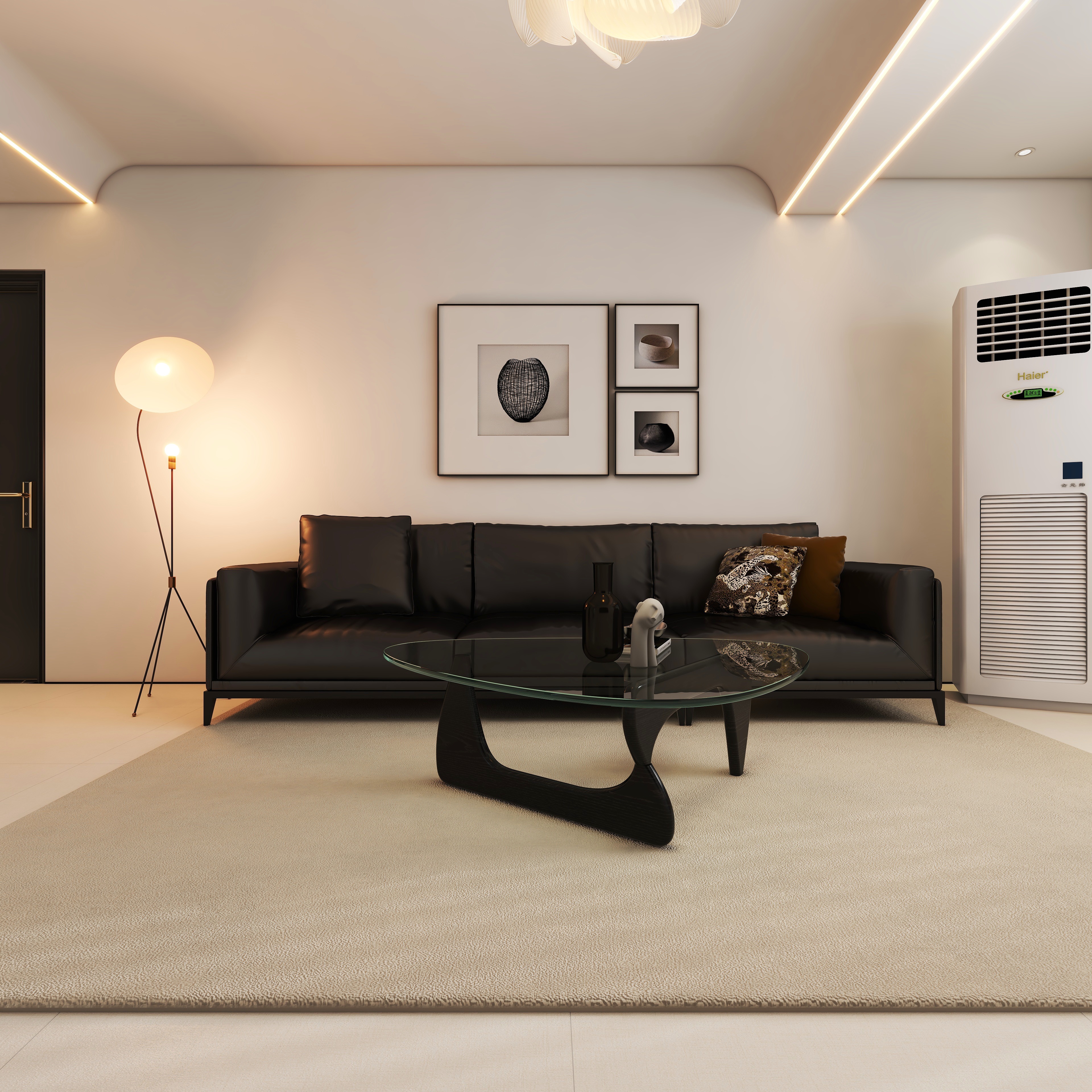 同乐路10号院现代简约94㎡2室-1