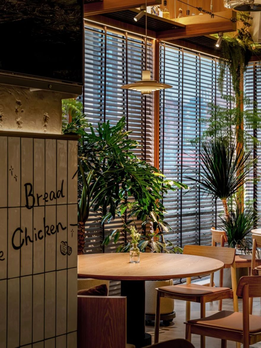 甲板设计霍二东|OPENO2光合作用餐厅-67