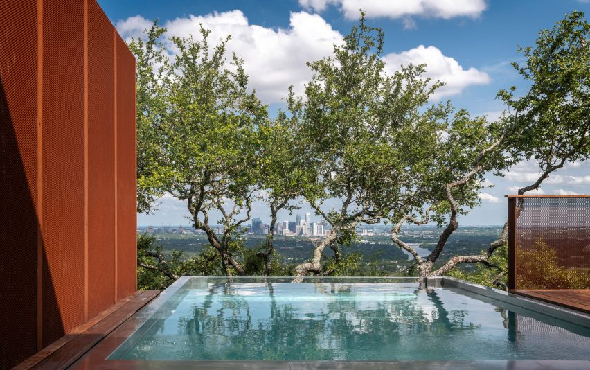 悬浮泳池的奥斯汀现代住宅丨美国奥斯汀丨Olson Kundig-15