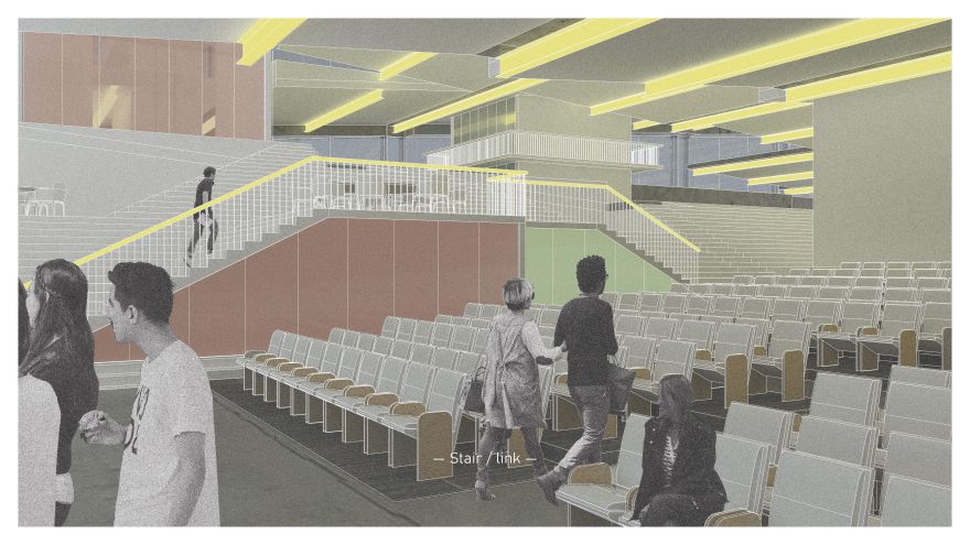 探索建筑对办公室日常影响的创新工作空间项目丨美国特拉华丨普林斯顿大学毕业生Domenica Massamby-45