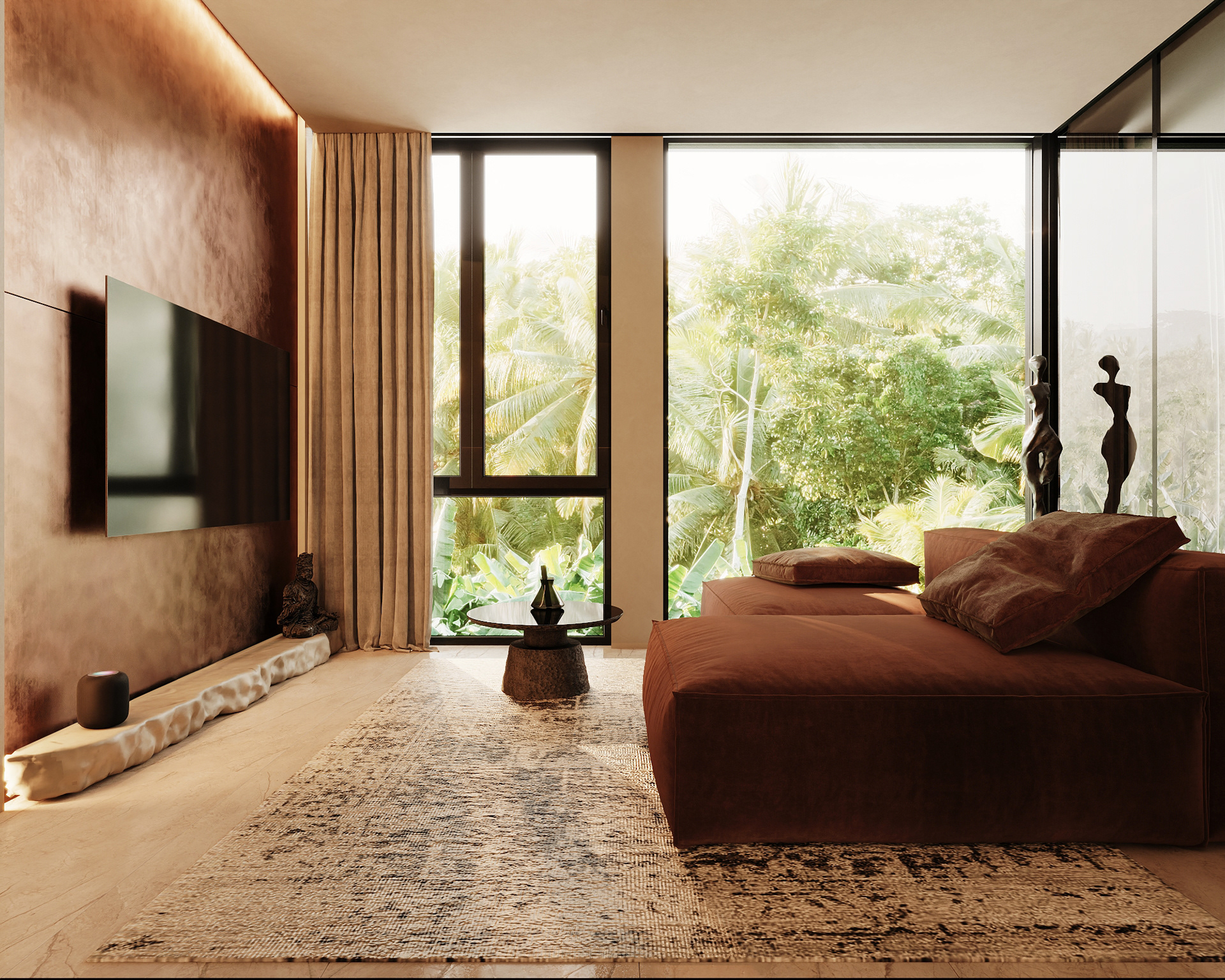 乌布一居室公寓丨印度尼西亚巴厘丨Bodes studio-6