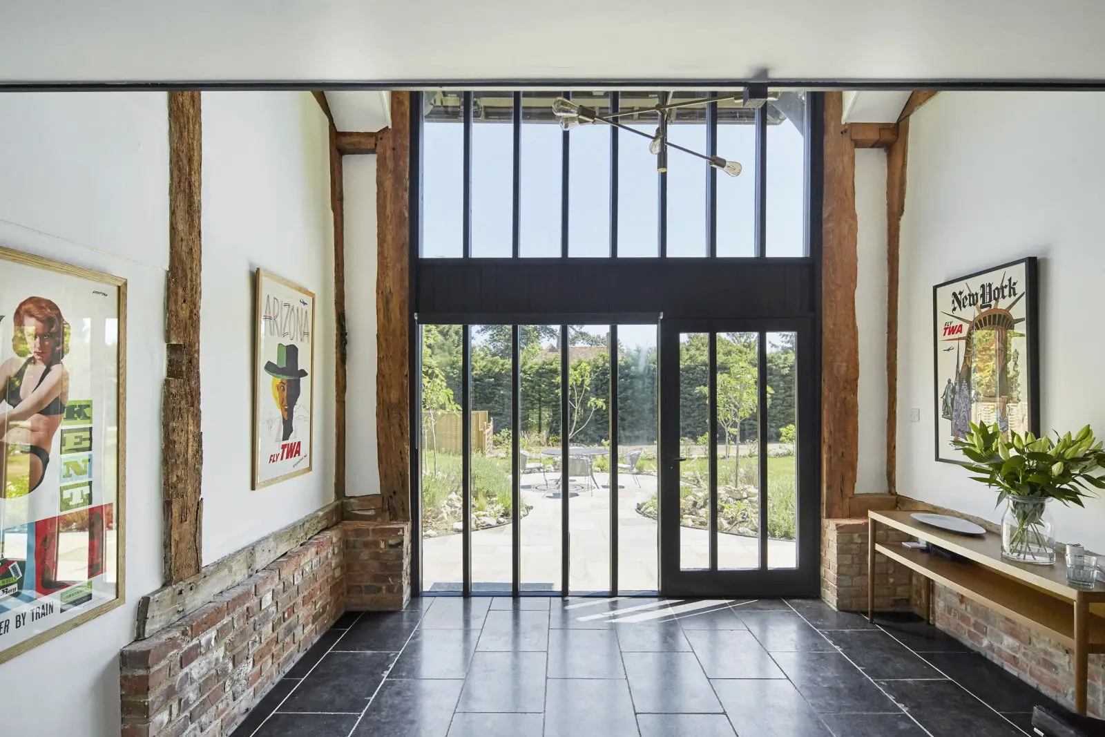 古典英伦风 | 18 世纪肯特郡谷仓的现代重生-21