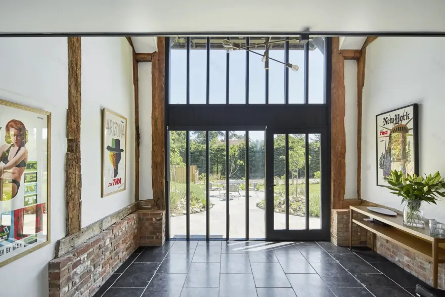 古典英伦风 | 18 世纪肯特郡谷仓的现代重生-21