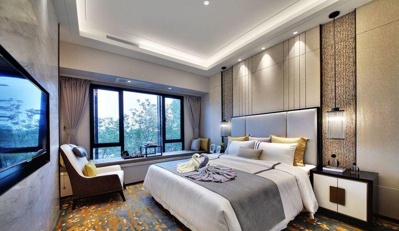 融创湖滨世家175户型样板房-11