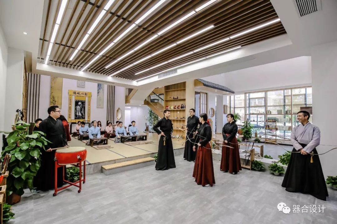 书香.奎虚礼射馆/器合设计-42