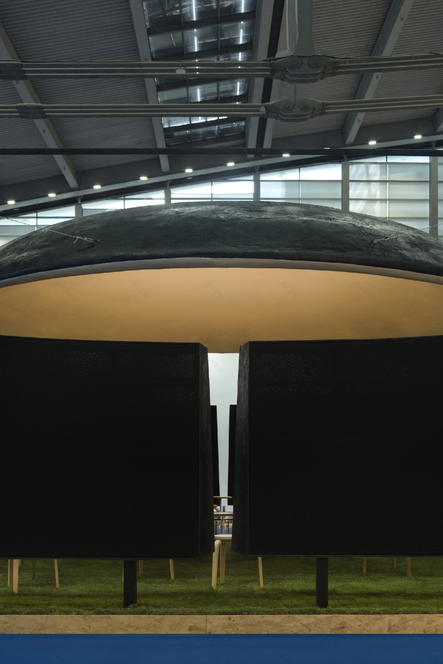 CHÙ 触丨中国深圳丨JUMGO浆果创意,城市游牧美术馆,卧羊照明设计-24