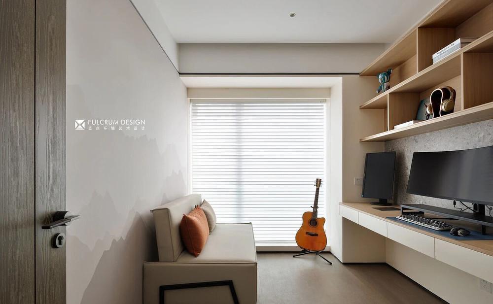 长江中心奶油轻奢风江景房-58