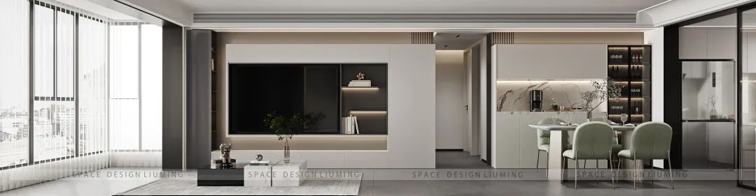 峰和私家美学整装 | 天曜府139㎡现代风案例赏析-37