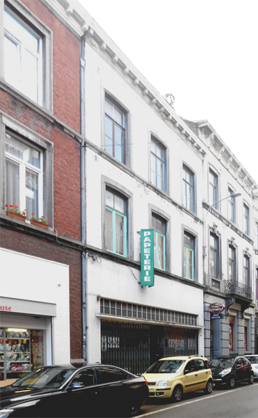 CPAS LIEGE  3 公寓及 1 商业底层建筑翻新丨Binario architectes srl-26