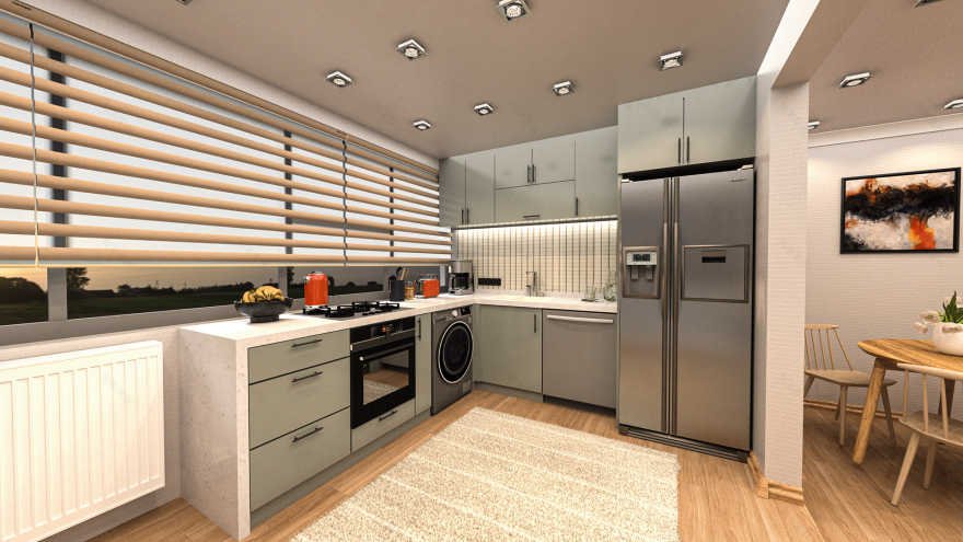 Ev Tadilat Projesi · 家庭装修项目丨土耳其伊斯坦布尔-15