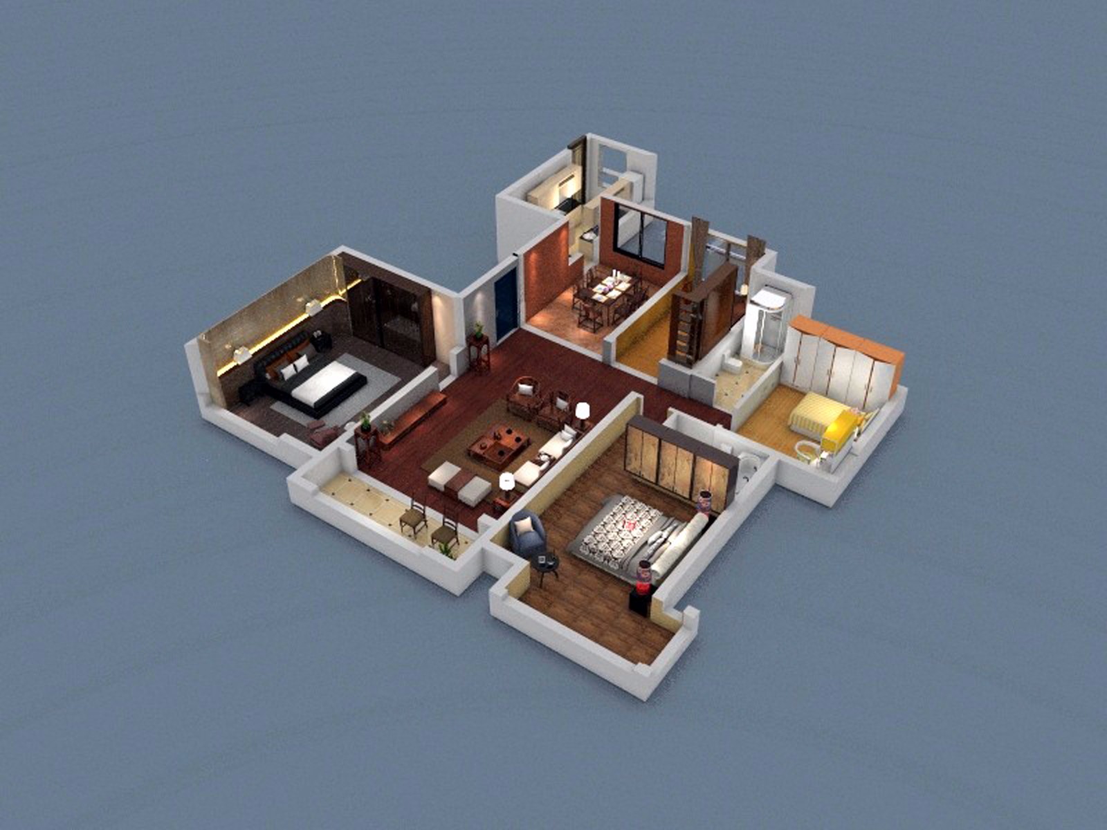 学府花园167平—案例解析-7