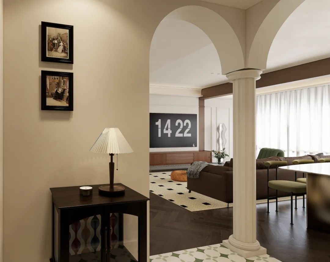 现代四房两厅设计丨壹柒设计-23