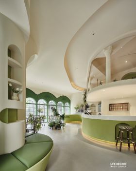 不止玫瑰咖啡鲜花店丨中国南京丨L.A.B DESIGN（澜本）