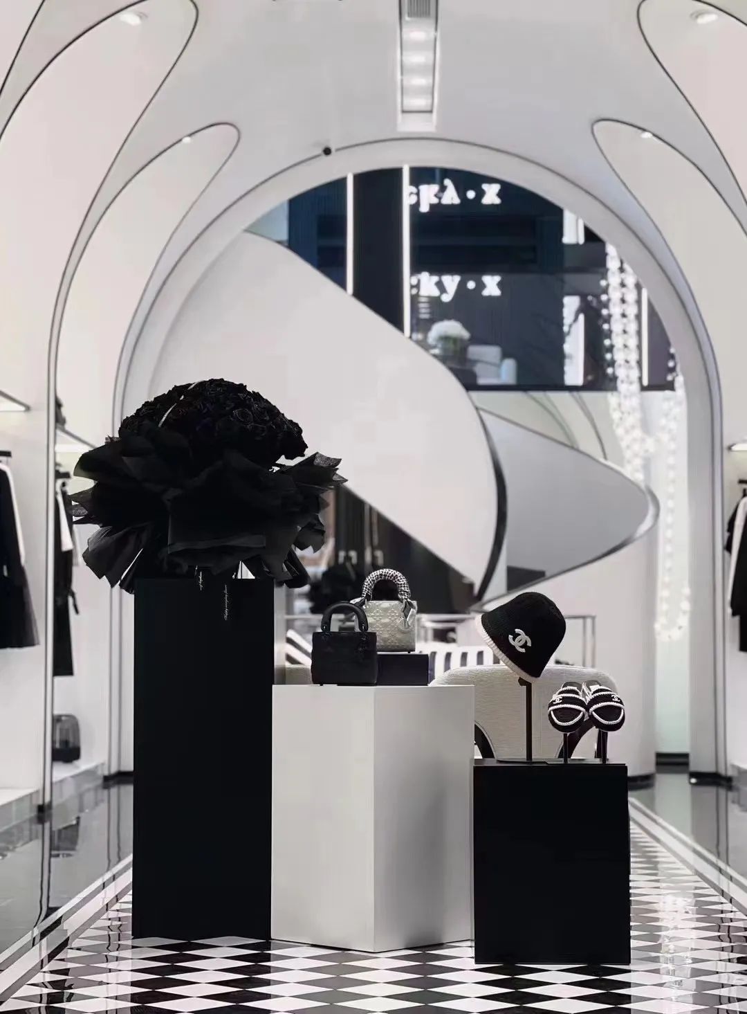 LUCKY·X 服装定制丨中国成都丨辰皓空间设计-19