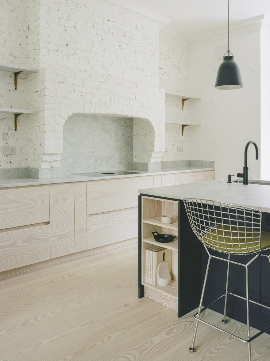 斯蒂尔路屋丨英国伦敦丨Neiheiser Argyros-29