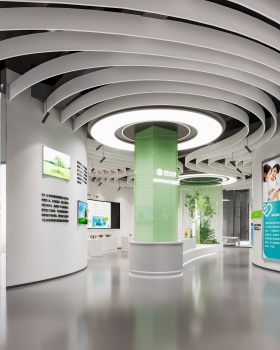 百岁人生科技展厅设计丨中国成都