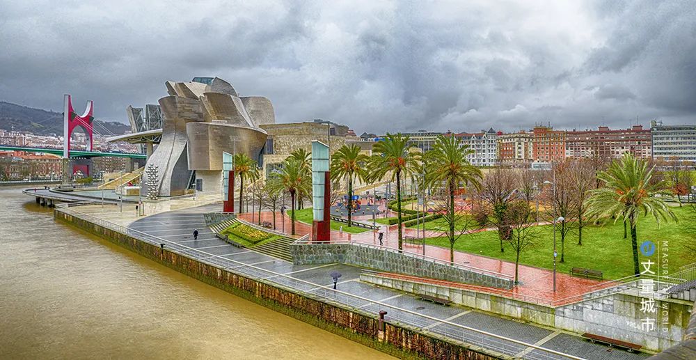 古根海姆博物馆 · 工业城到文化之城的华丽蜕变丨西班牙丨弗兰克·盖里-121