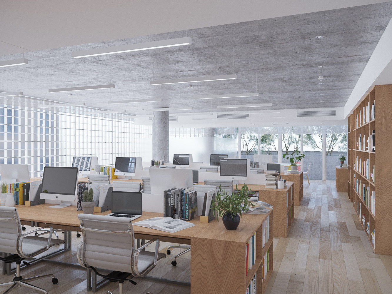 VTN Architects Design Stacked Glass Block Headquarters in Ho Chi Minh City-3