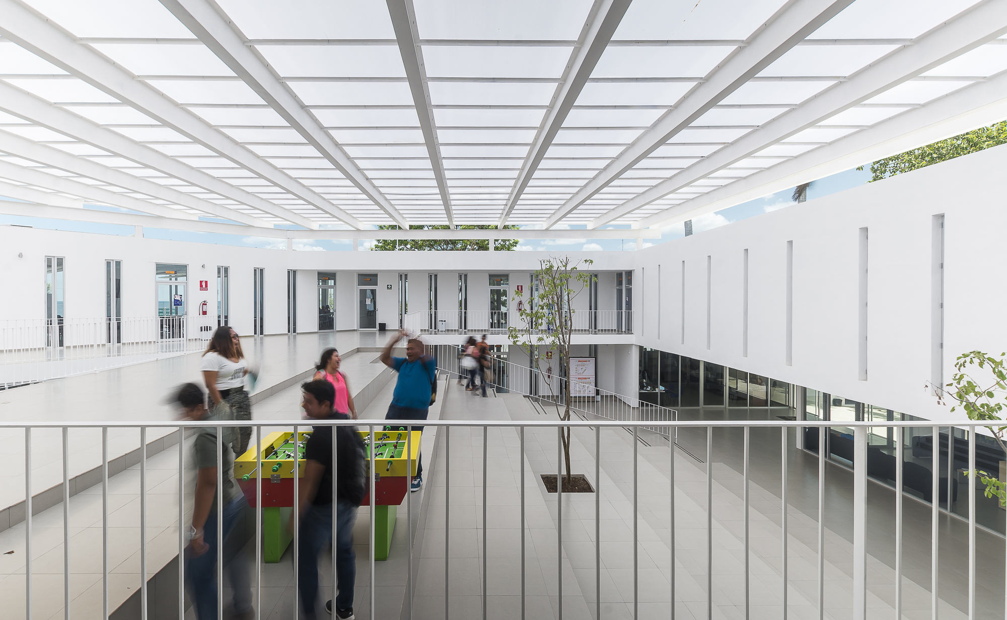 Interamerican University 校园建筑设计-24