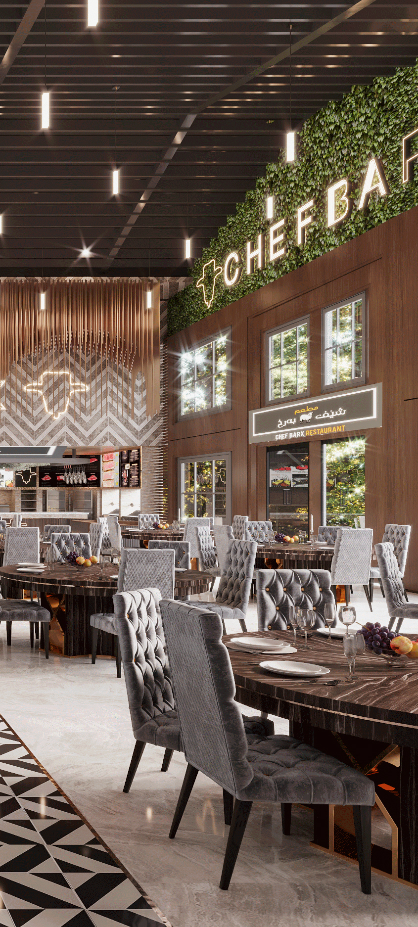 厨师酒吧 X 餐厅丨Mohammed Yossef-14