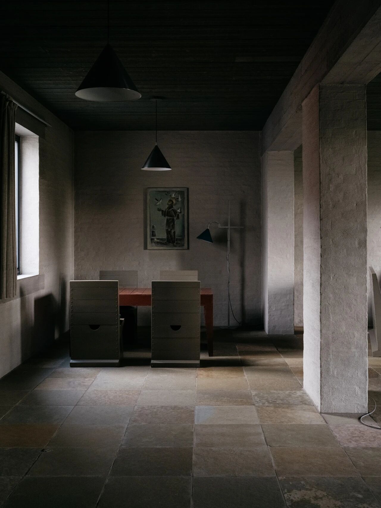 比利时罗森伯格修道院(Abdij Roosenberg)丨唐·汉斯·范德兰(Dom Hans van der Laan)-51