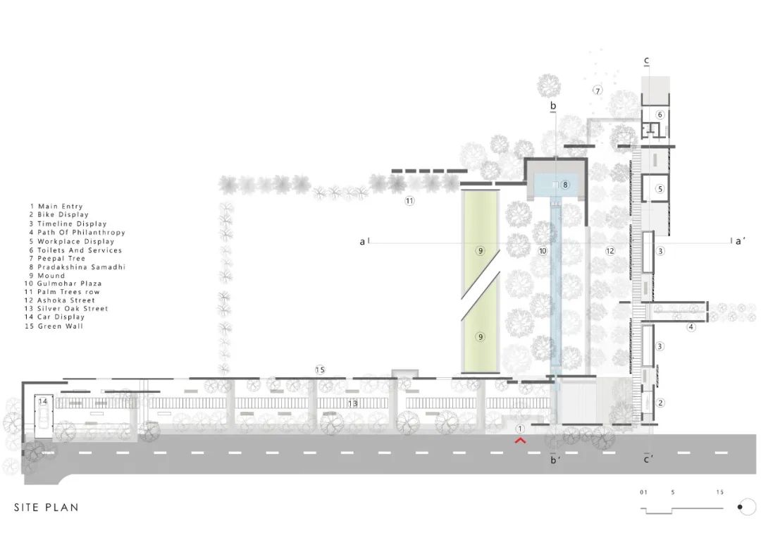 印度 Mindspace 建筑事务所打造流动空间与解构主义-92